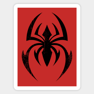 Crimson Arachnid Magnet